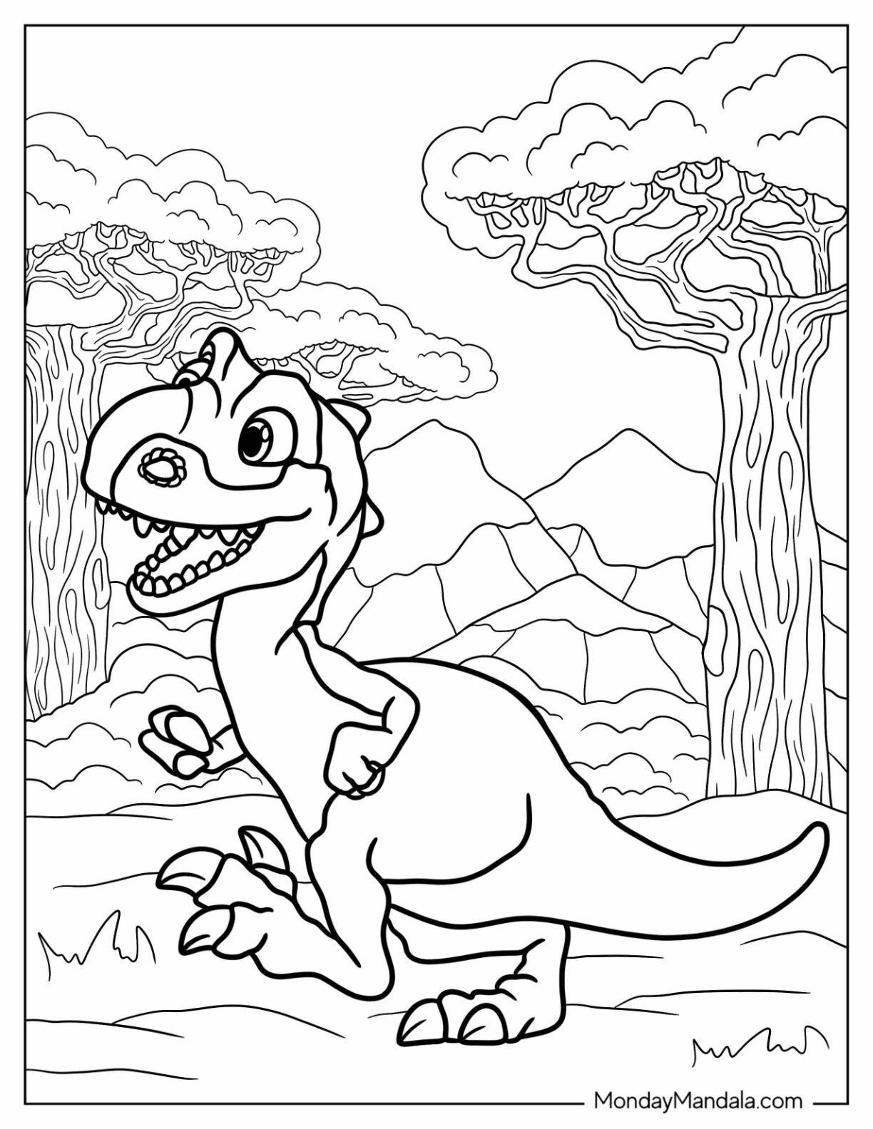 Ice age coloring pages free pdf printables