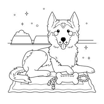 Page landscape coloring sheet images