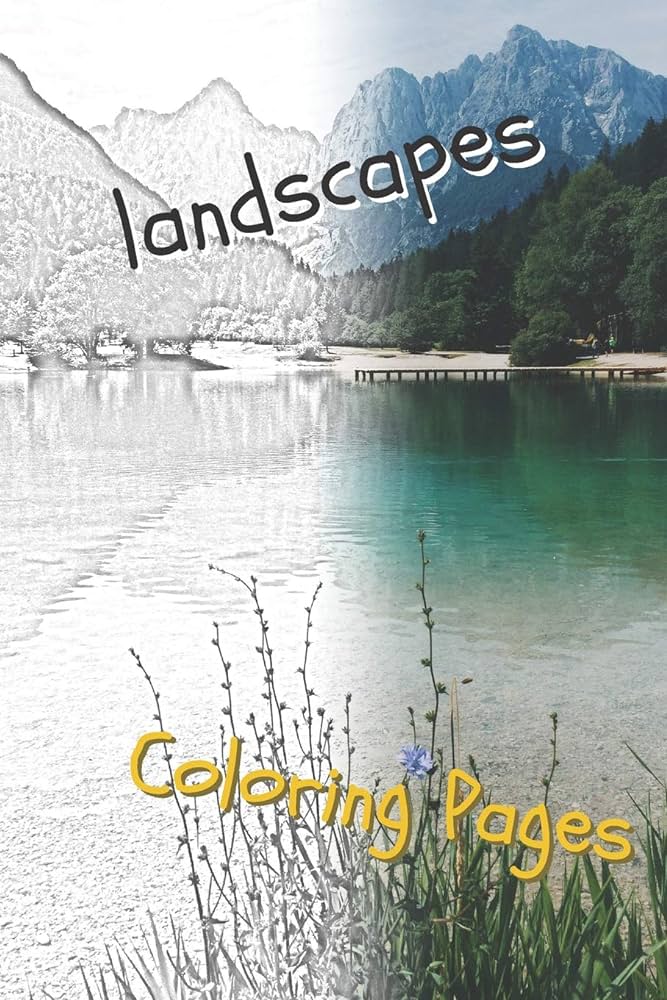 Landspe coloring pages beautiful landspes coloring pages book sheets drawings pages coloring books