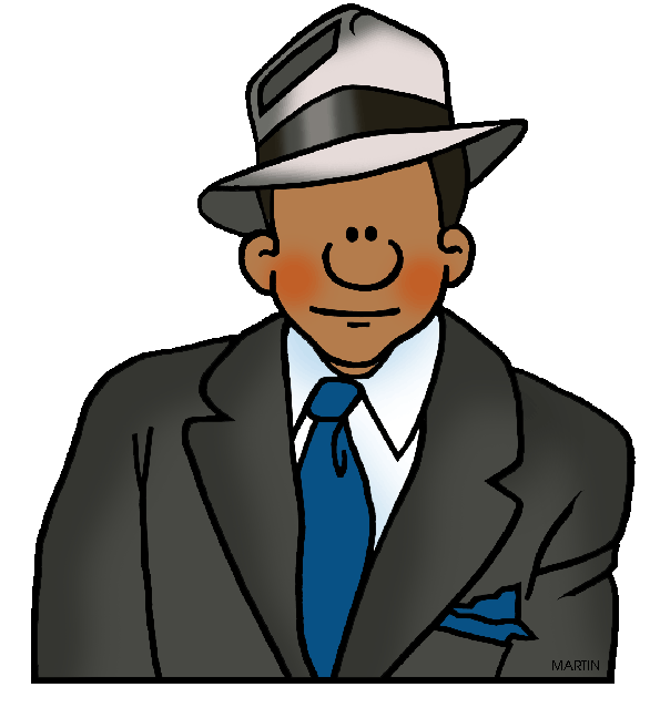 Langston hughes clipart