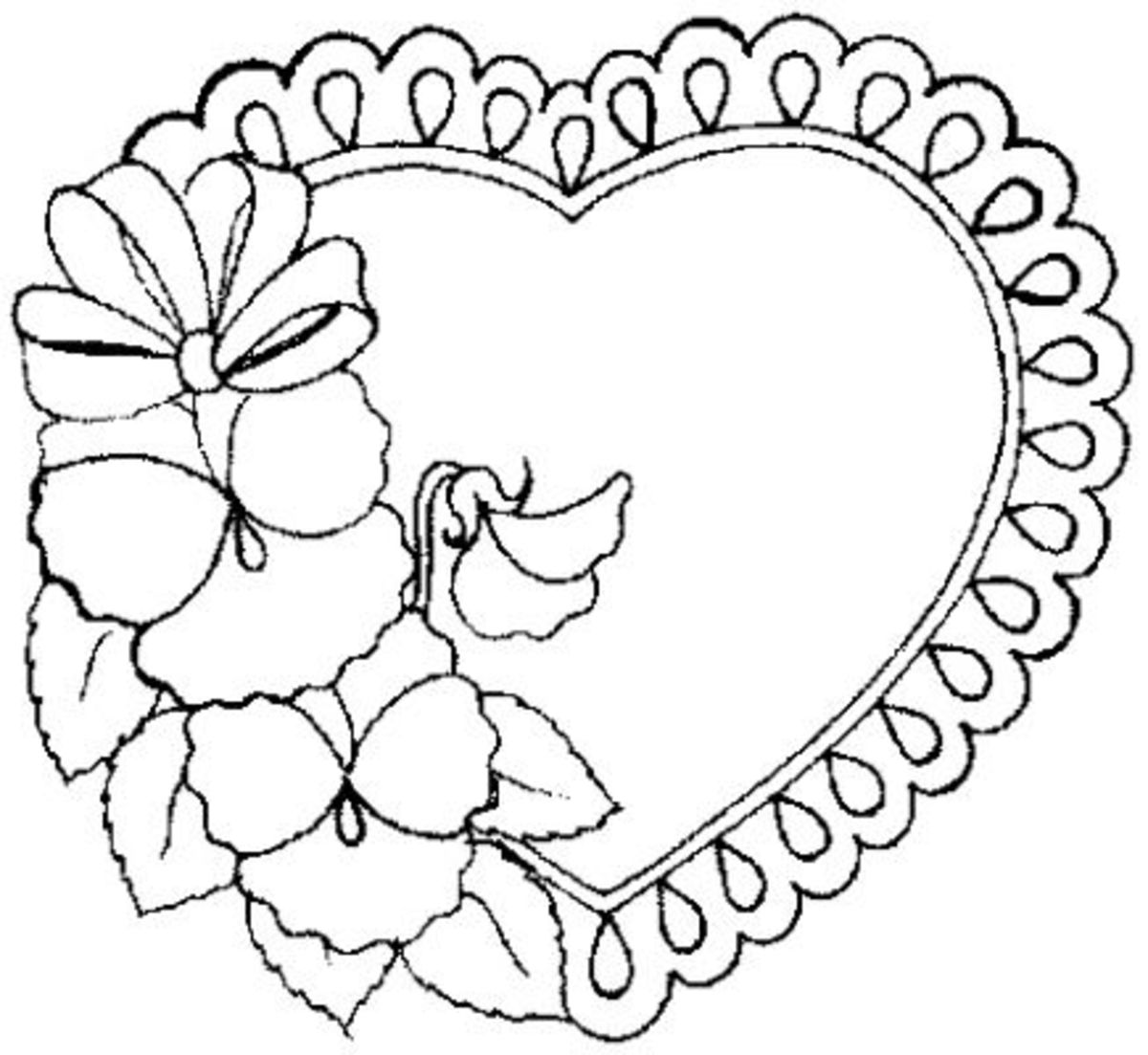 Best free valentine coloring pages quotes clip art and fun facts