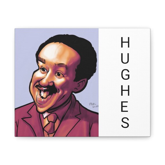 Langston hughes langston hughes wall art langston hughes decor langston hughes canvas langston hughes gift