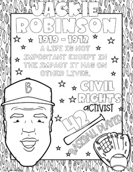 Black history month coloring pages by under kidstruction tpt