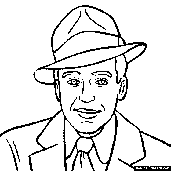 Free coloring page of langston hughes color in this picture of langston hughes and share it with oâ langston hughes black and white drawing coloring pages