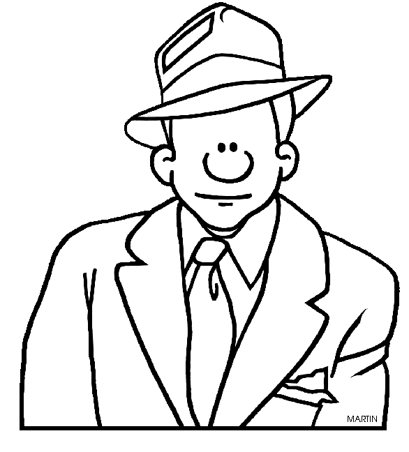 United clip art by phillip martin famous people from missouri