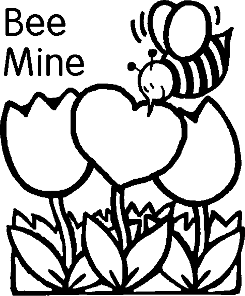 Best free valentine coloring pages quotes clip art and fun facts