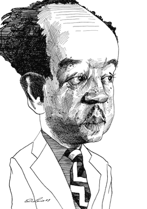 Langston hughes by david levine the new york review of books langston hughes musician photography caricature