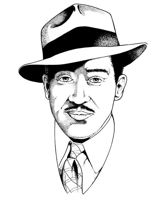 Langston hughes authors in ink