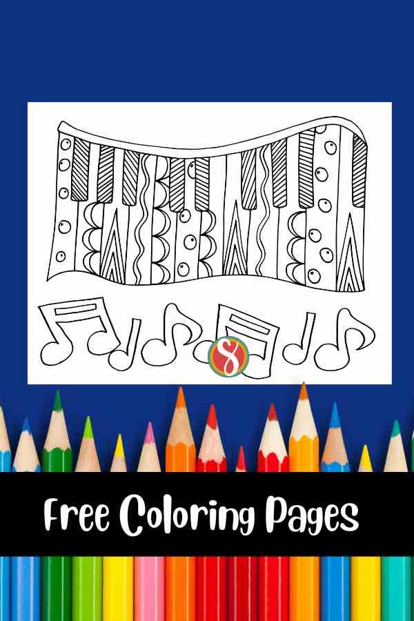 Arts â free coloring pages â stevie doodles