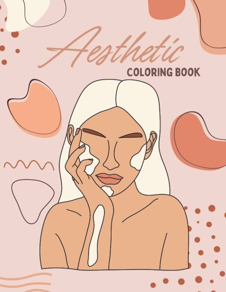 Aesthetic loring book boho feminine line art loring pages with positive affirmations robayo karol foreign language books