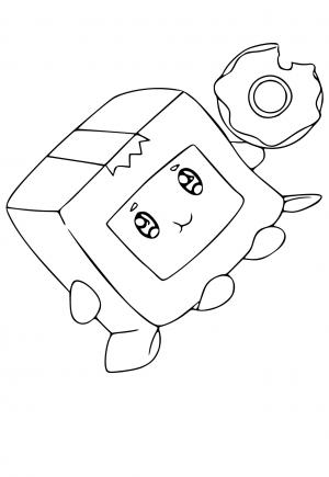 Free printable lankybox coloring pages for adults and kids