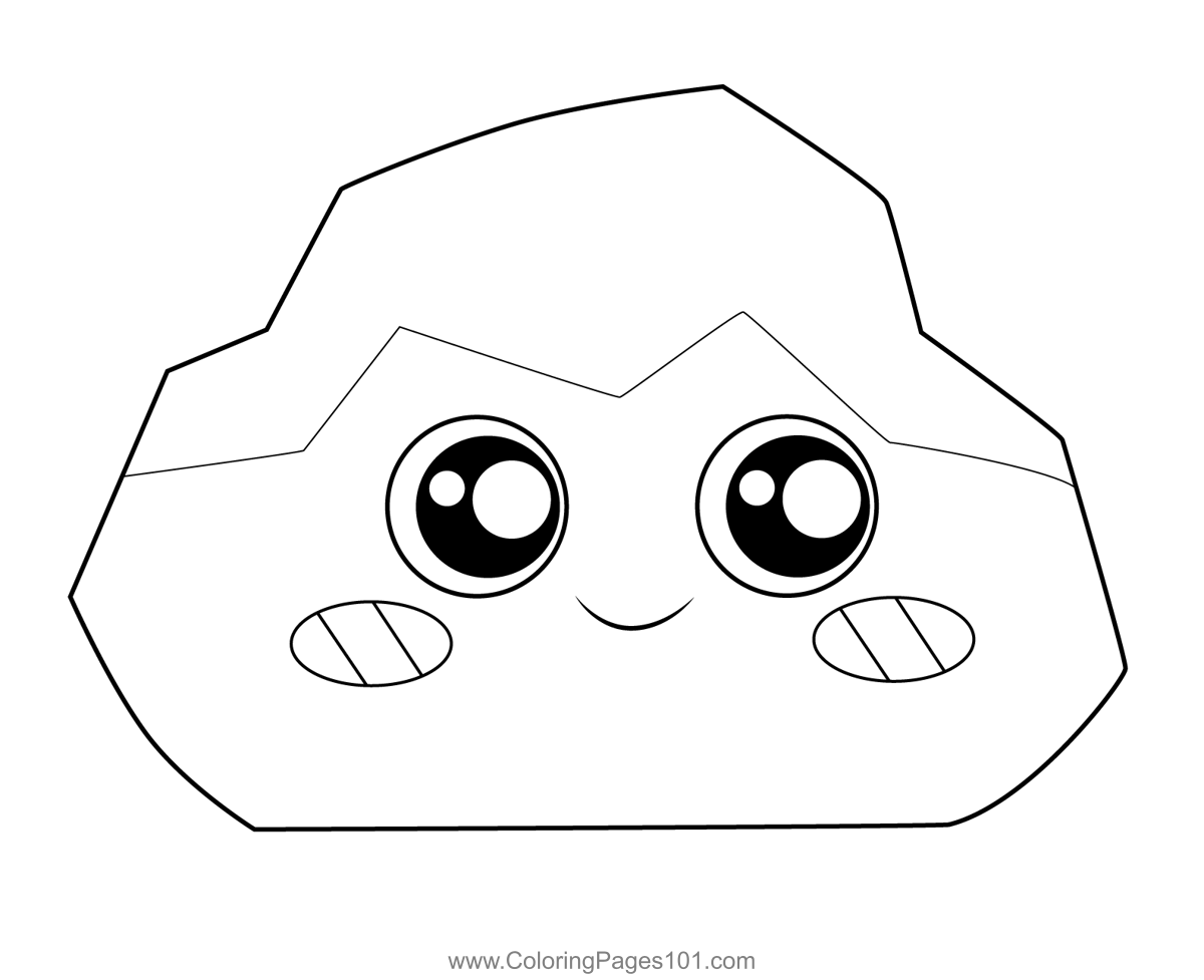 Rocky lankybox coloring page coloring pages cute coloring pages printable coloring pages