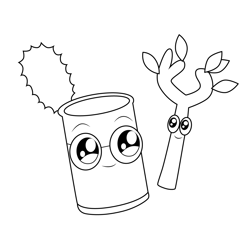 Lankybox coloring pages for kids printable free download