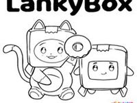 Lankybox coloring pages ideas coloring pages world of color coloring sheets