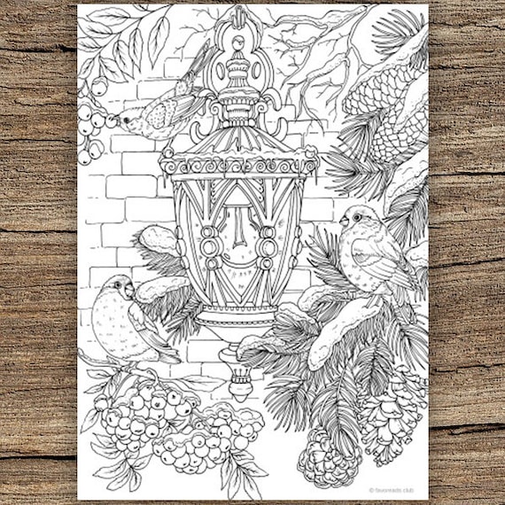 Lantern printable adult coloring page from favoreads coloring book pages for adults coloring sheets coloring designs