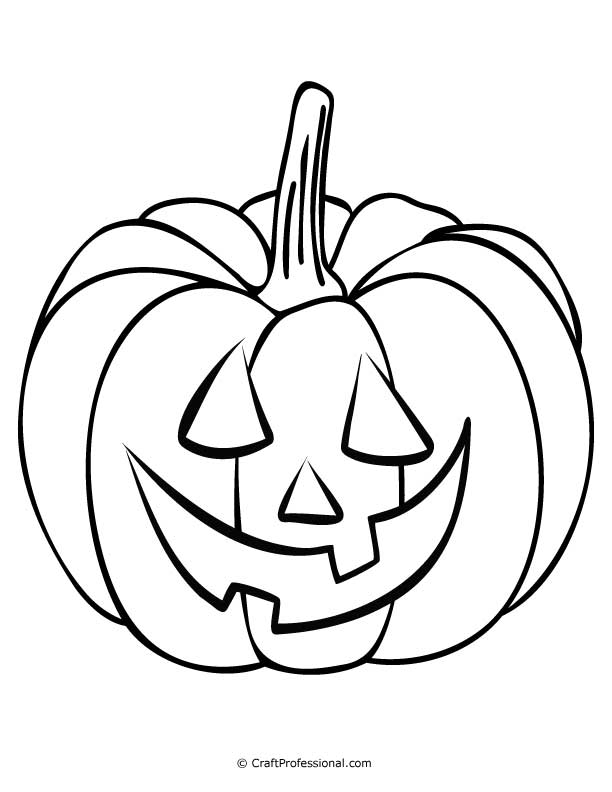 Pumpkin coloring pages