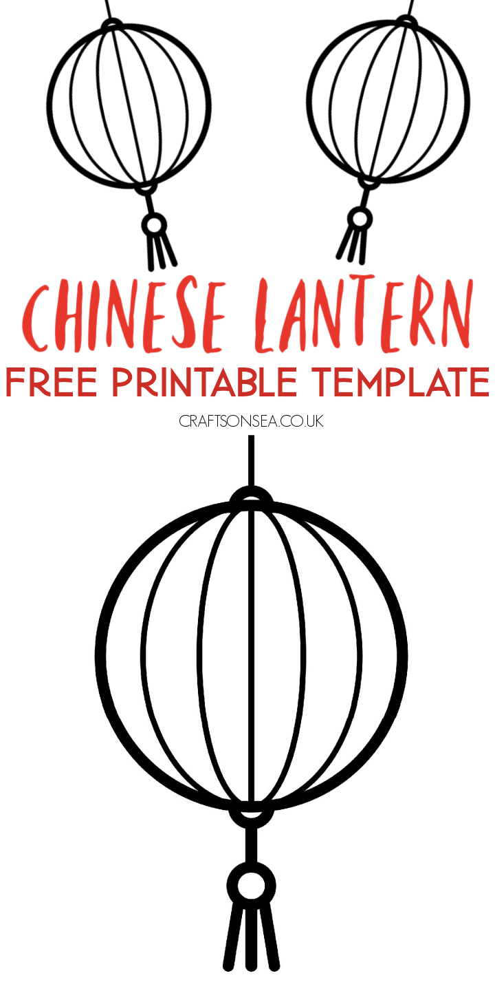 Chinese lantern template free printable pdf