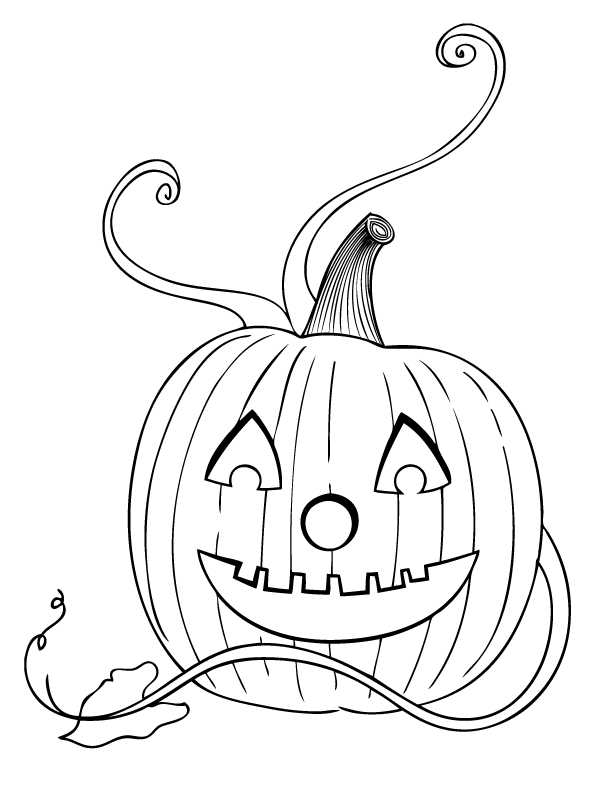 Halloween coloring pages