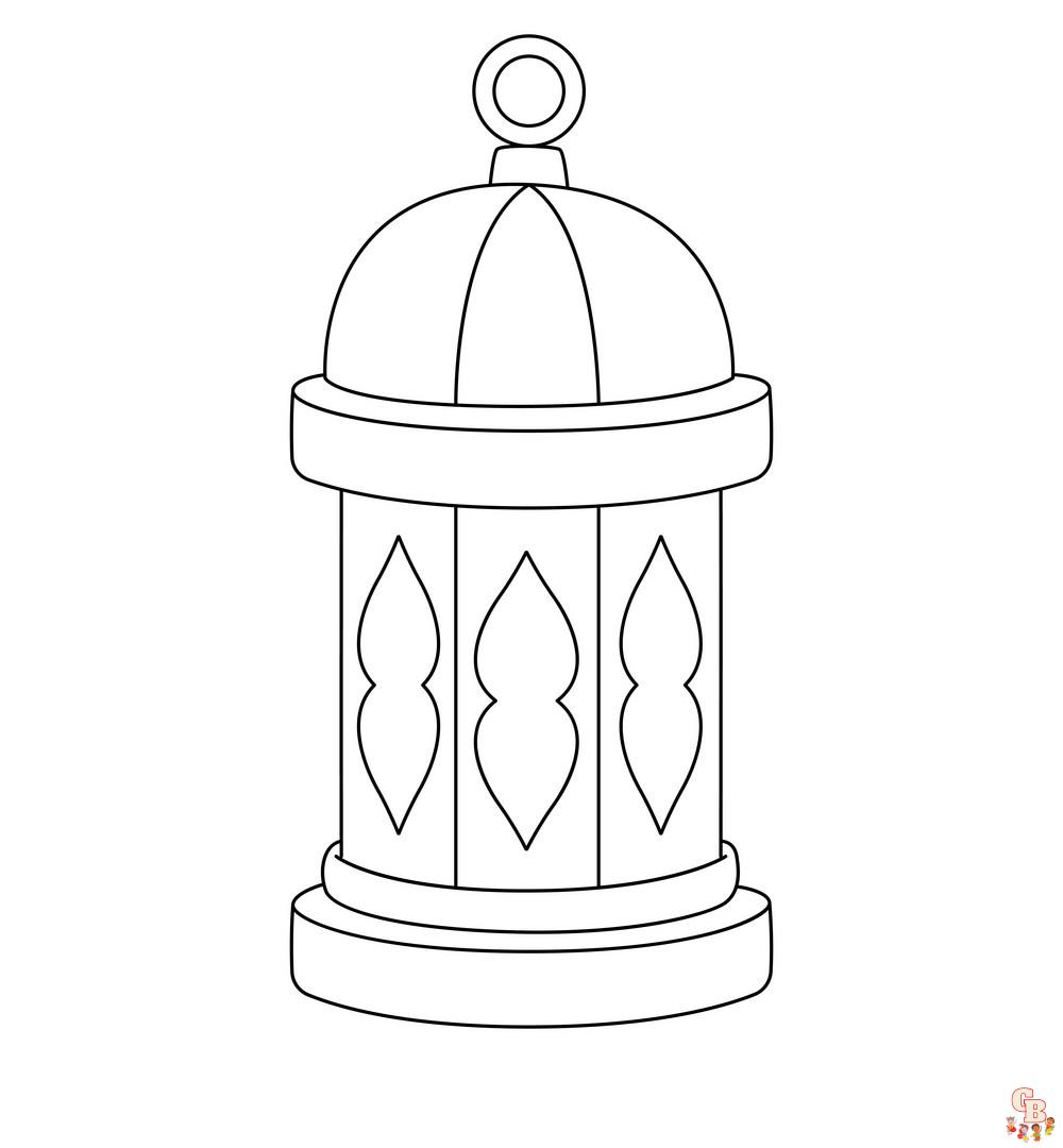 Ramadan coloring pages