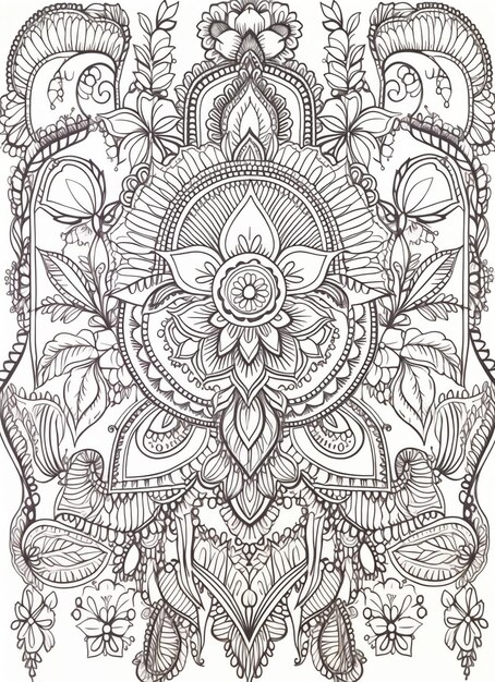 Page lantern coloring pictures