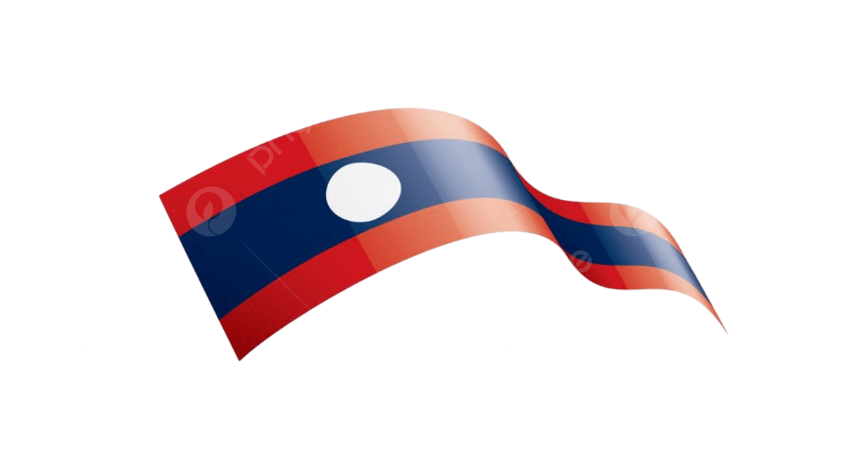 Flag lao vector art png laos national flag vector country identity design nationality png image for free download