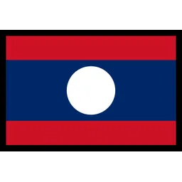 Free laos flag flag icon