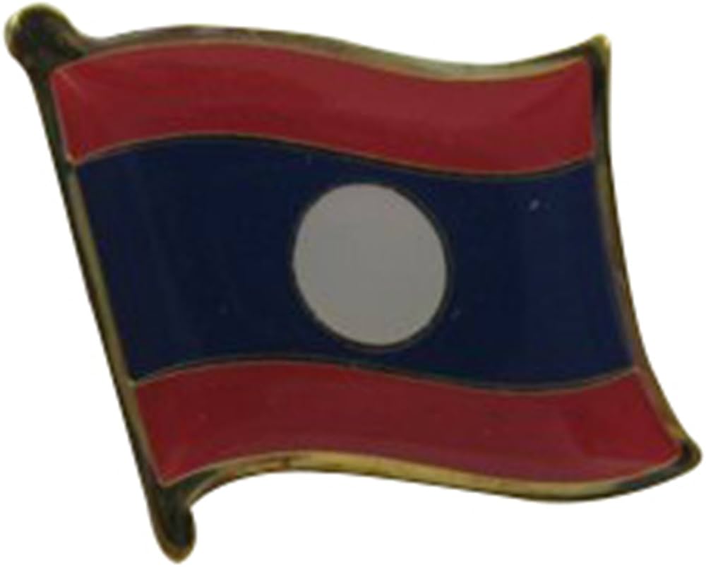 Laos single lapel pin sports outdoors