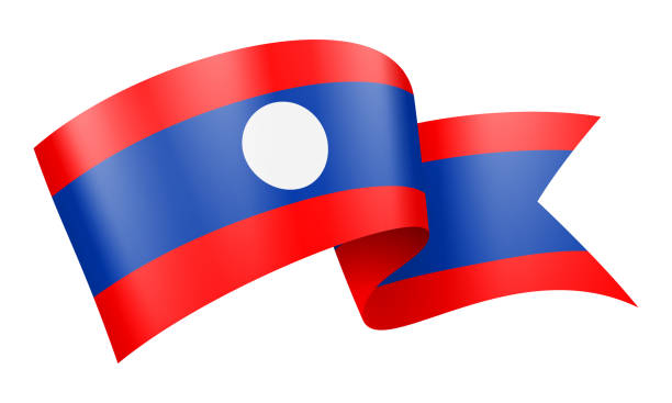 Free laos flag icon and laos flag icon pack