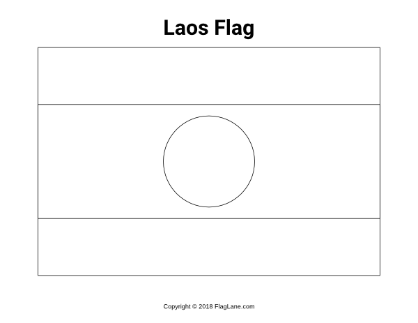 Free printable laos flag coloring page download it at httpsflaglane coloring