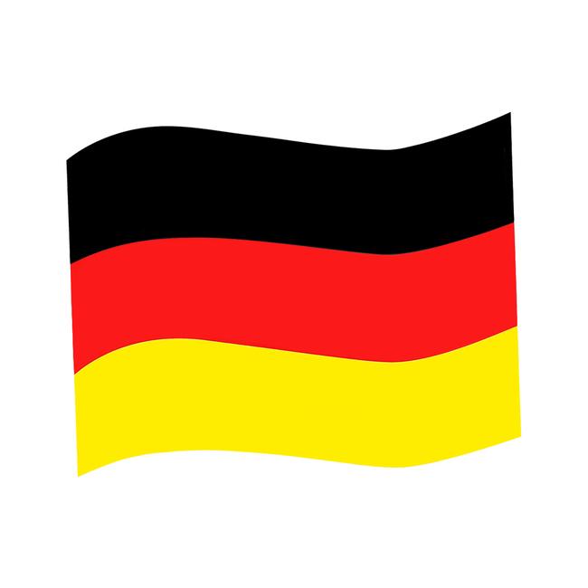 Car magnet flag germany large vkf renzel