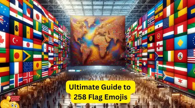 Flag emojis the flag emoji encyclopedia