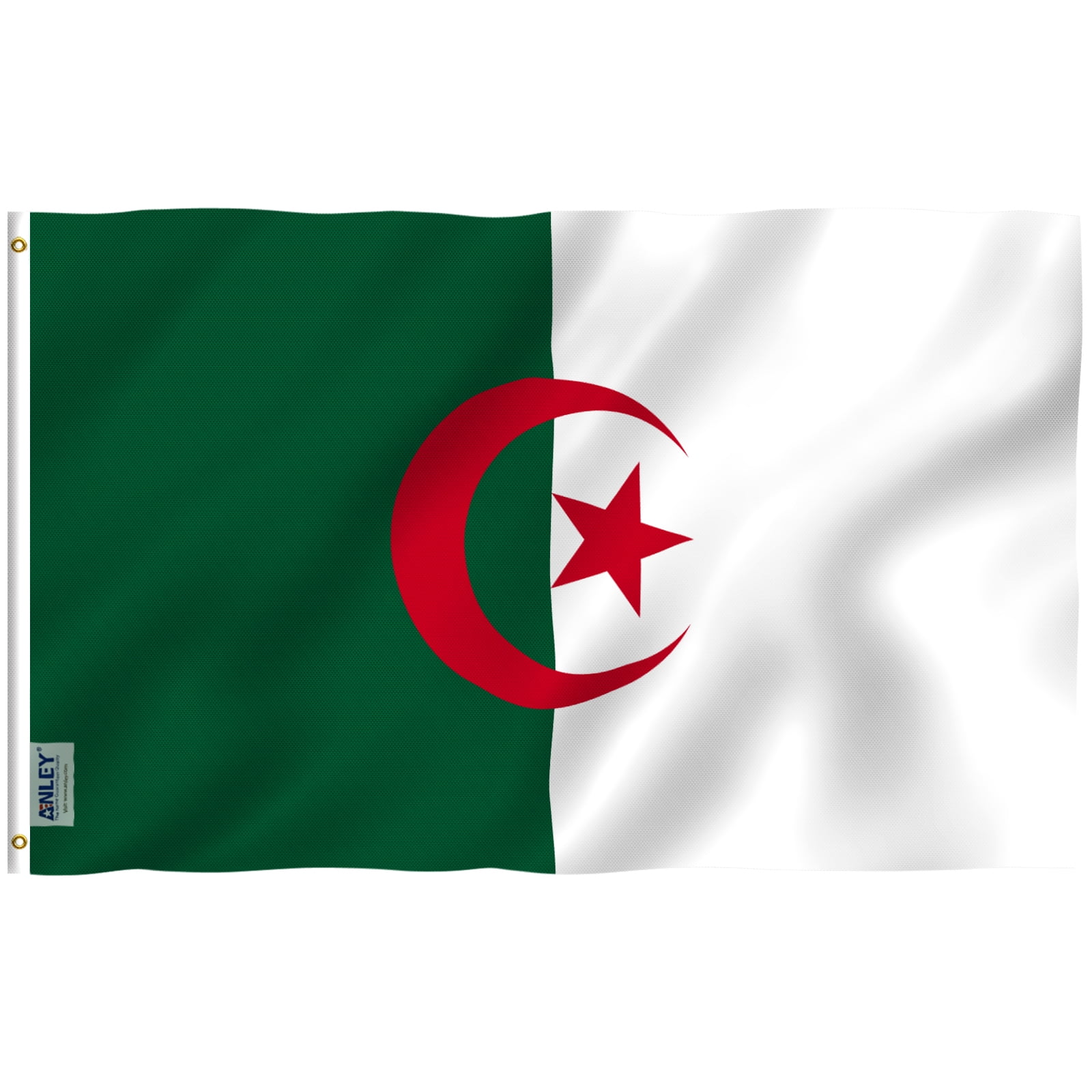 Anley x feet algeria flag