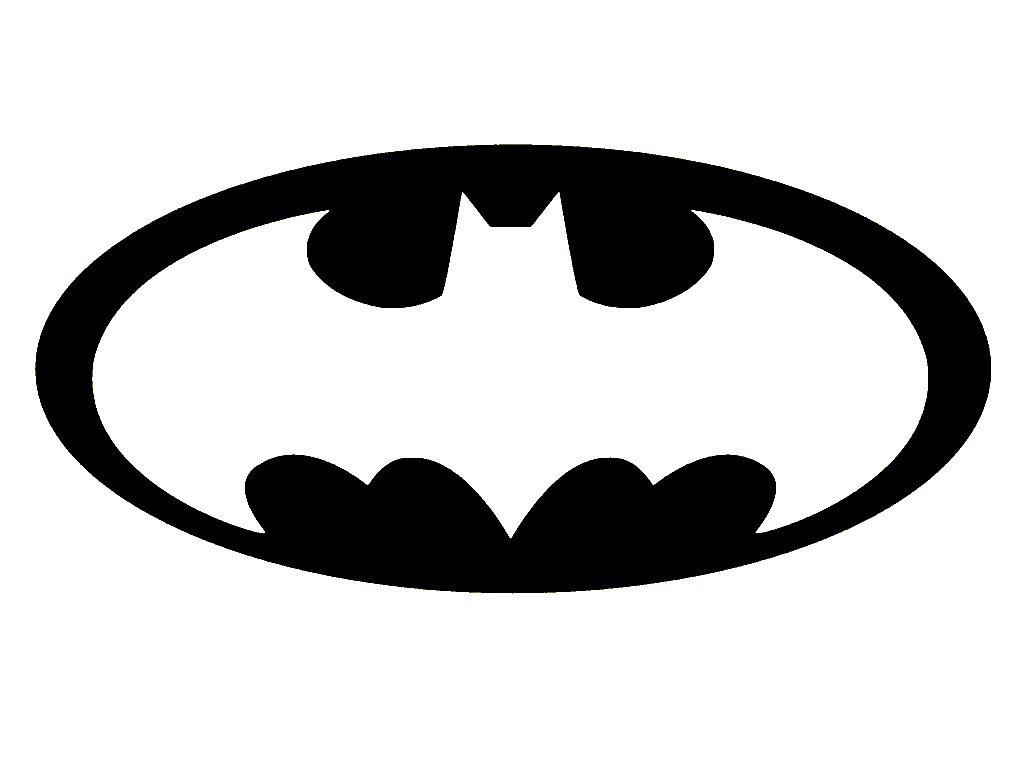 Batman symbol pumpkin templates