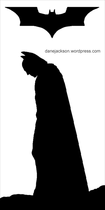 Days of lessons learned i made a free batman pumpkin stencil dane jackson