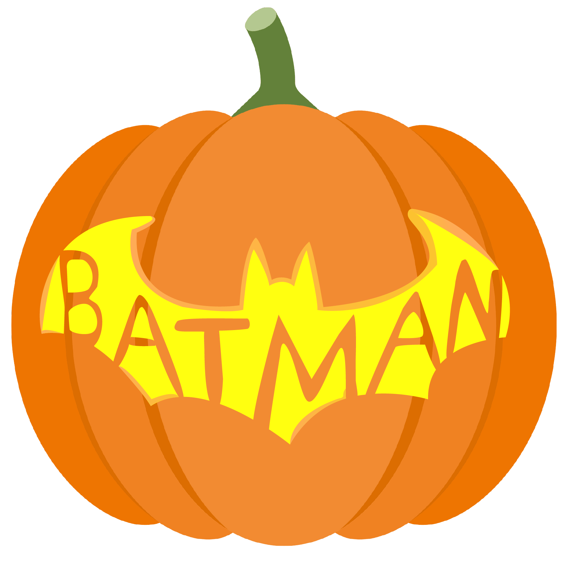 Batman pumpkin stencil free printable papercraft templates