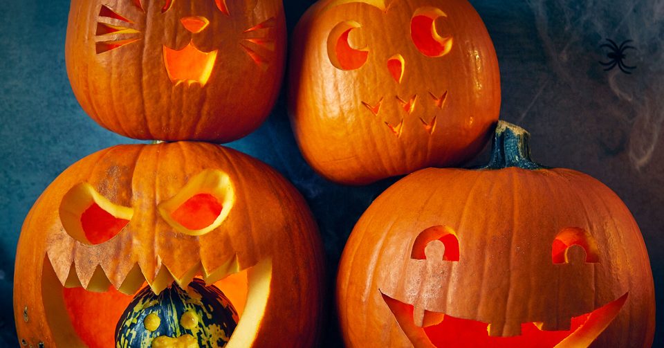 Easy pumpkin carving ideas bbc good food