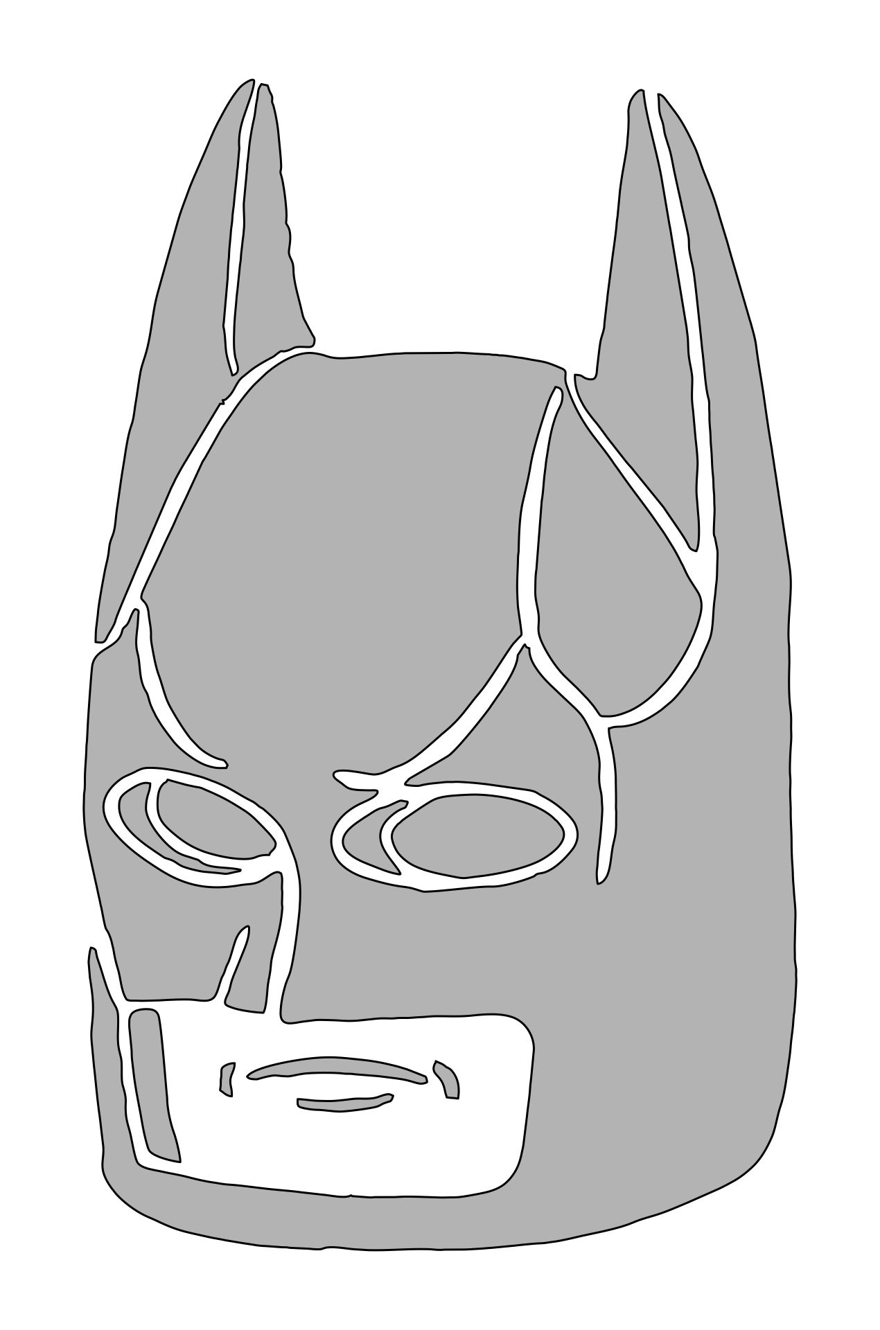 Best printable batman pumpkin carving templates pdf for free at