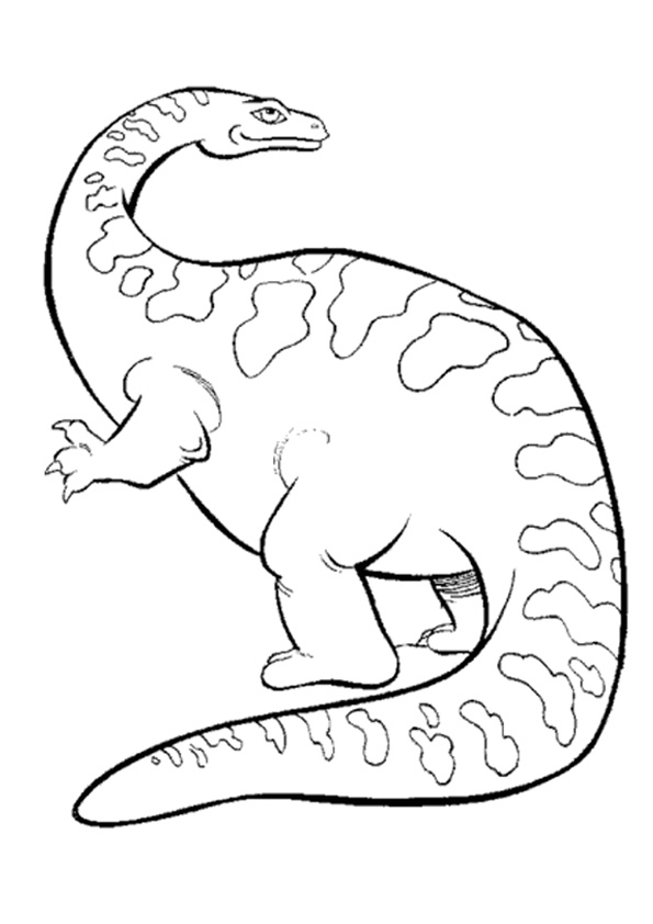 Coloring pages big dinosaur coloring pages for kids