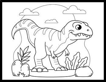 Dinosaur coloring pages unique and large coloring pages by simon and co