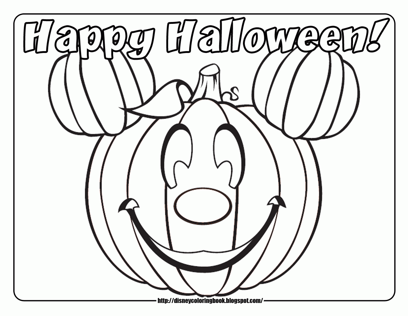 Halloween coloring pages wallpapers