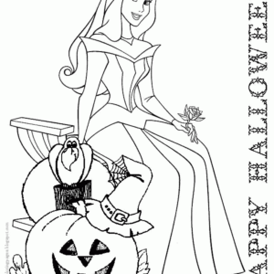 Disney halloween coloring pages printable for free download