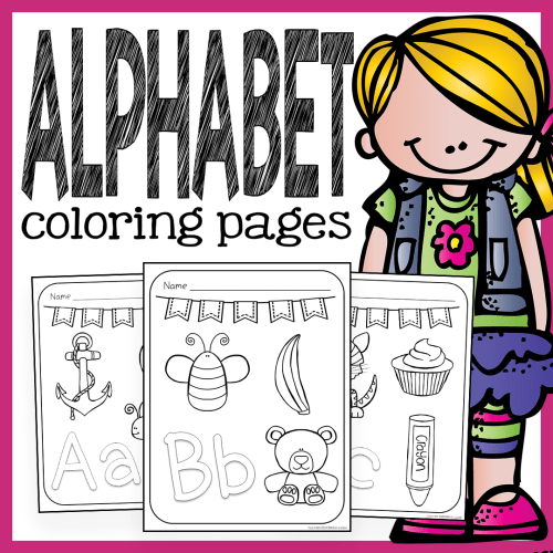 Number coloring pages