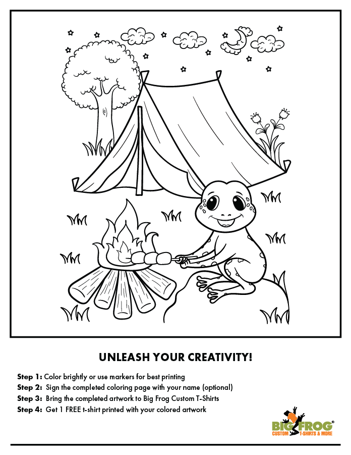 Free coloring page