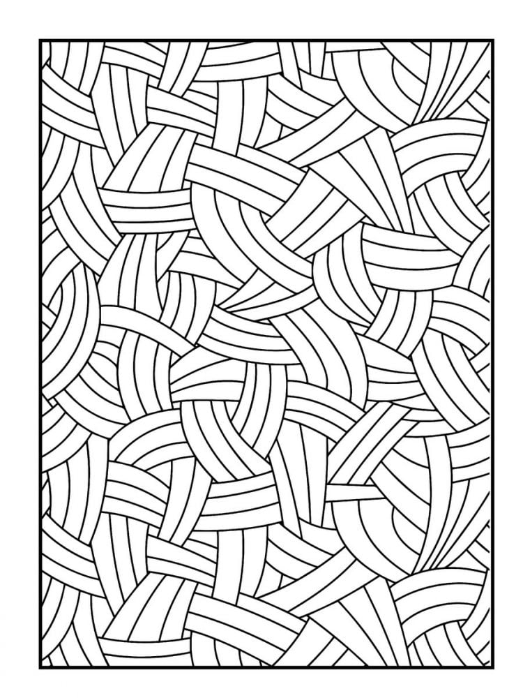 Large print adult coloring book big beautiful simple patterns