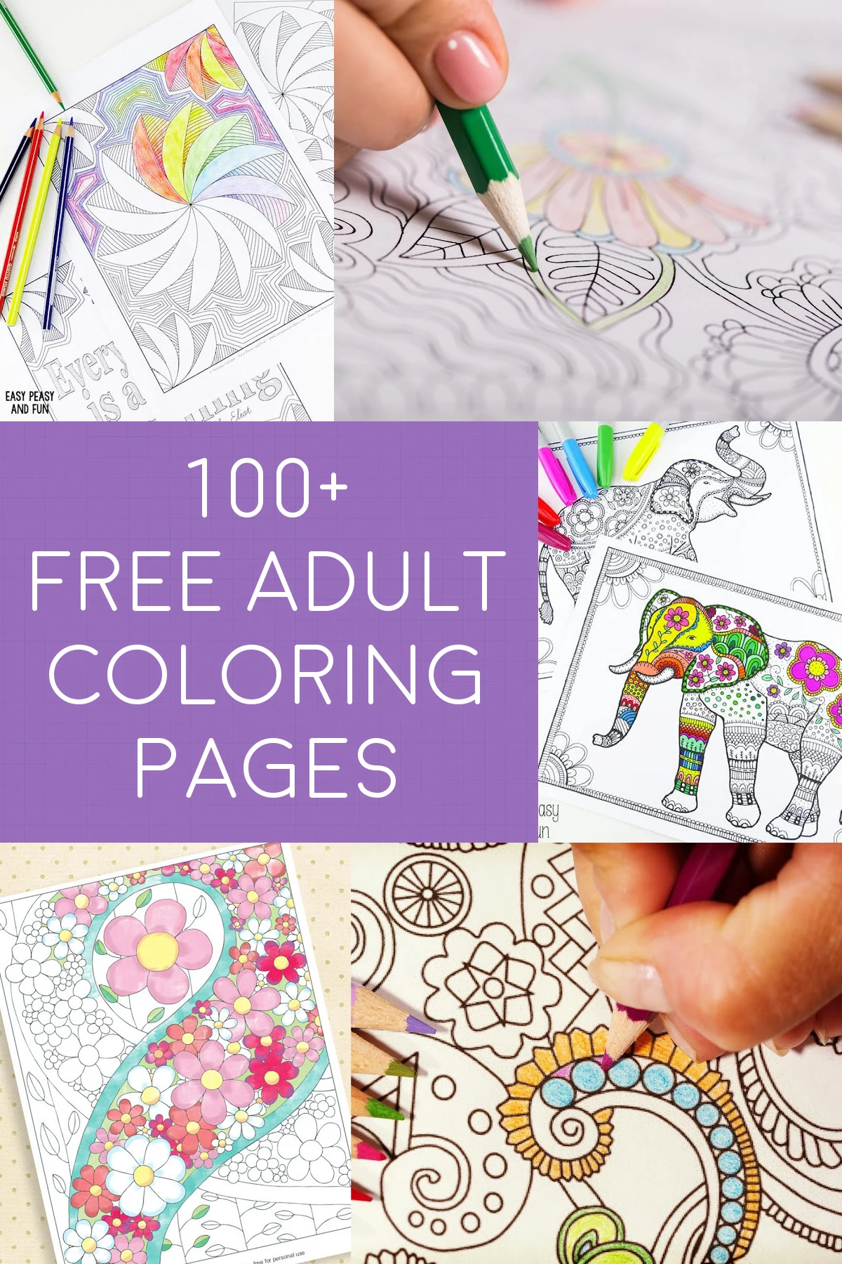 Free adult coloring pages youll love over