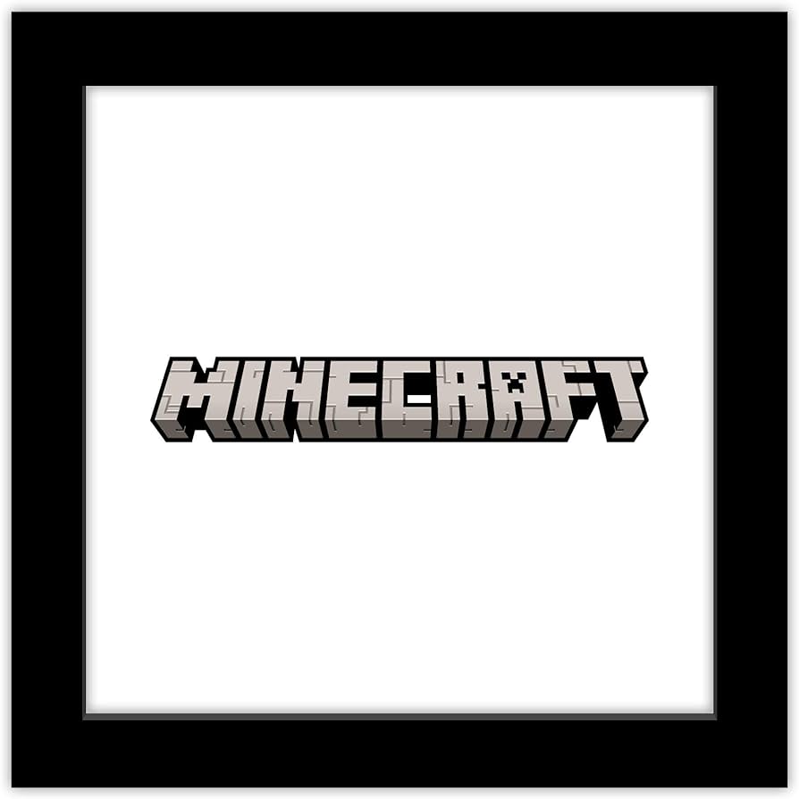 Trends international gallery pops minecraft