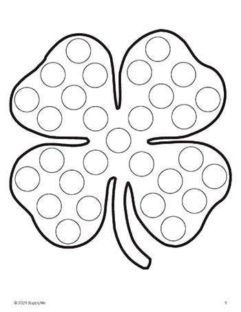 St patricks day coloring pages bundle