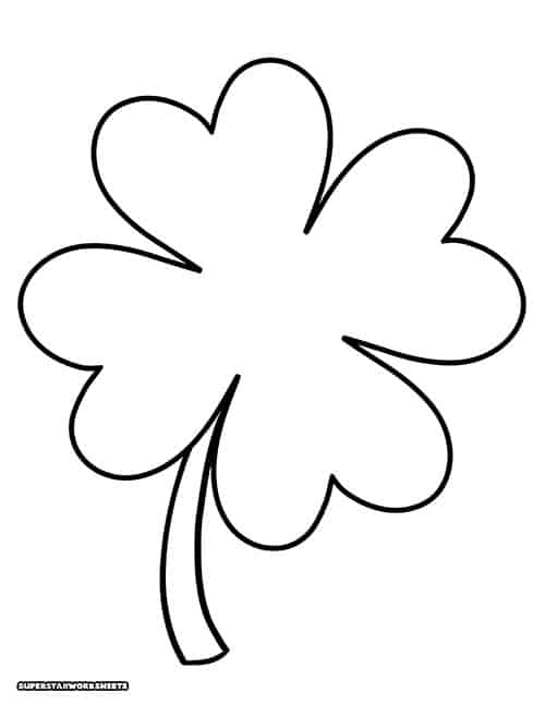 Shamrock templates