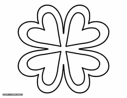 Shamrock templates