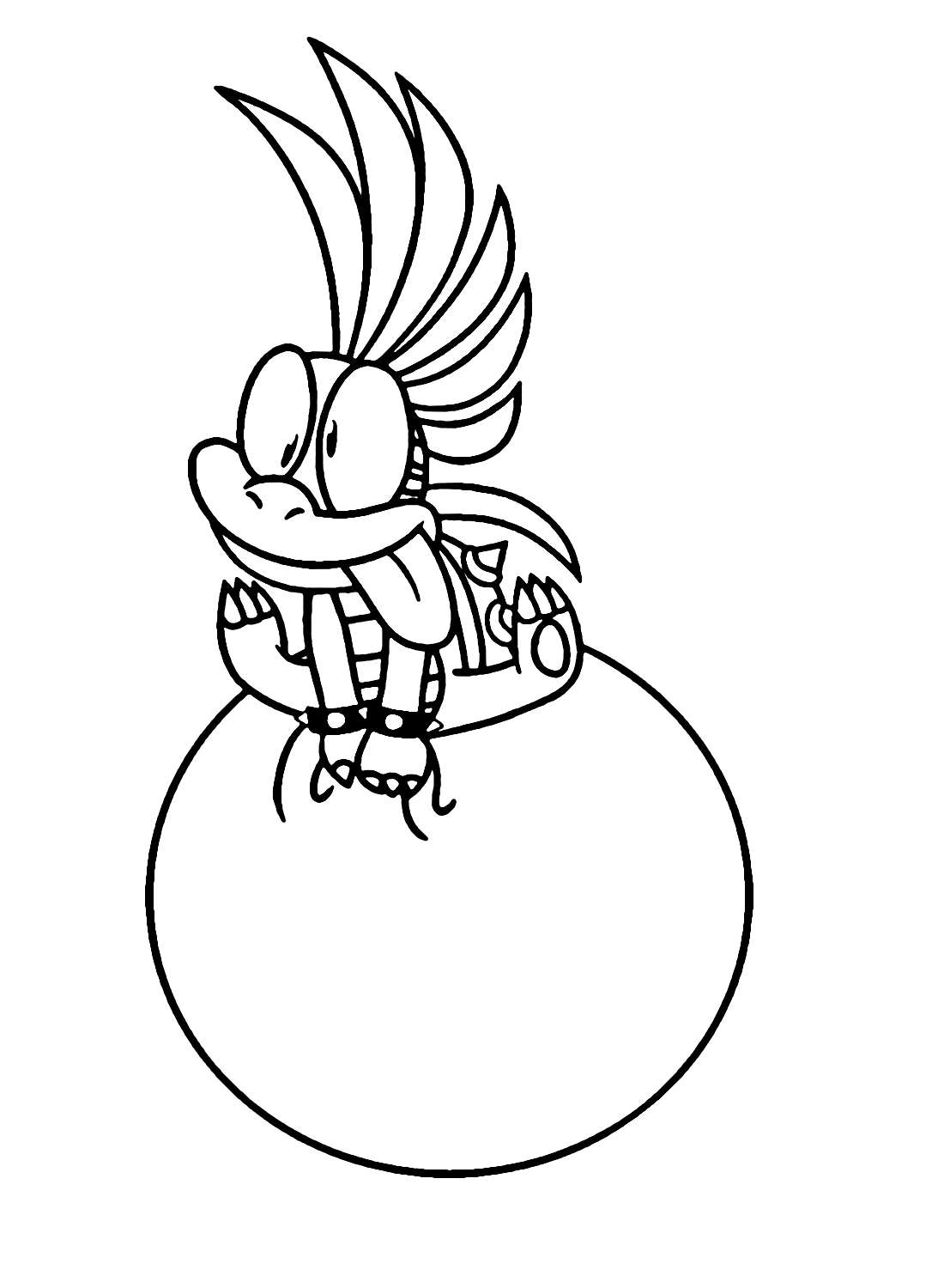 Koopalings coloring pages printable for free download